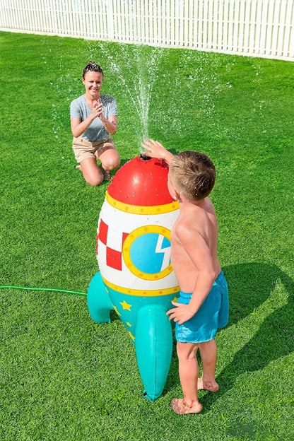 Bestway Inflatable Rocket Water Fountain 64 x 61 x 102 cm - No:52572