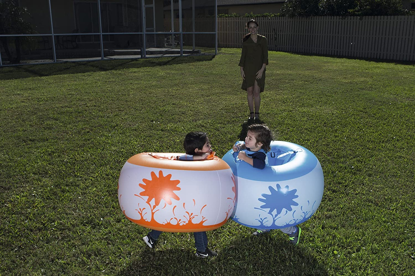 بيست واي بونك آوتس، واقيات جسم قابلة للنفخ للعب السومو، قطعتان - رقم: 52222