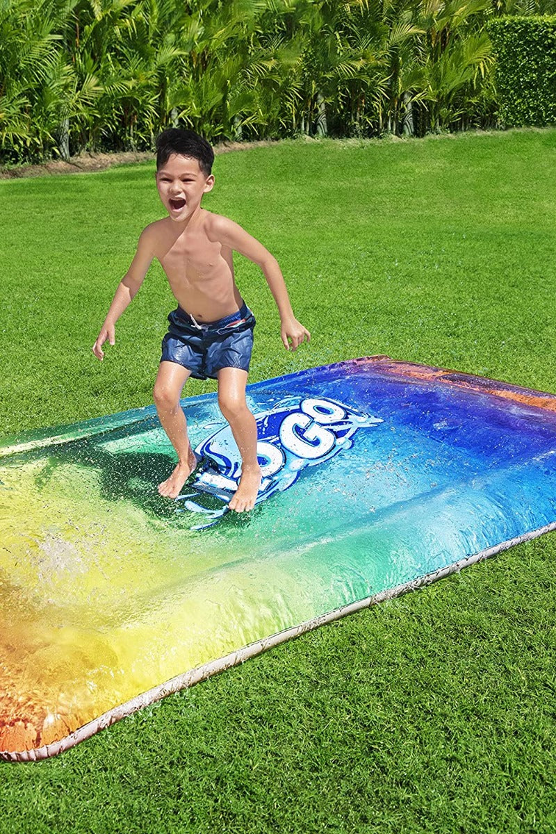 Bestway H2OGO! Water mattress Color Splash 2,80x1,85 m - No:52427