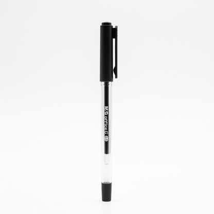 M&G Office G 0.5mm black gel pen No.13271 studio white background
