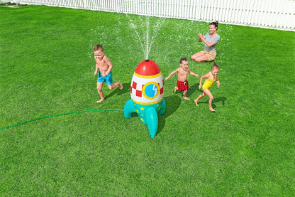 Bestway Inflatable Rocket Water Fountain 64 x 61 x 102 cm - No:52572