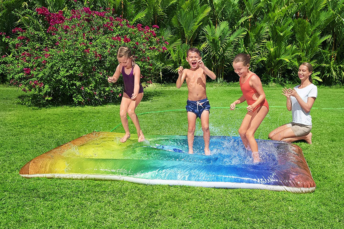 Bestway H2OGO! Water mattress Color Splash 2,80x1,85 m - No:52427