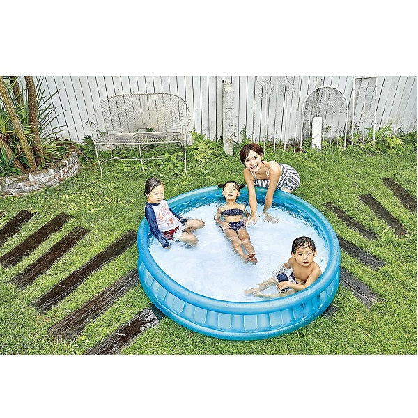 Jilong Sunclub Blue Round Pool 155 x 32cm - No:51004
