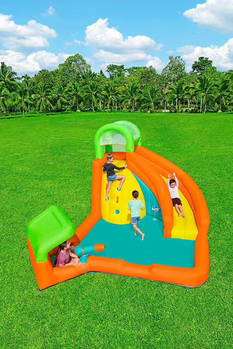 مركز ألعاب مائية من بيست واي مع زحليقة كانوبي كوف - 426*369*173 سم - رقم: 53436