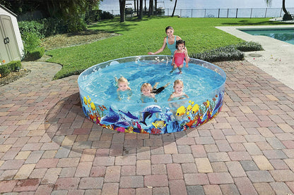Bestway Fill-N-Fun Paddling Pool - 244*46cm - No:55031