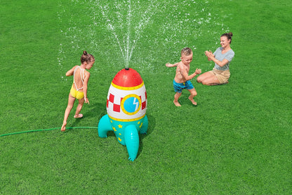 Bestway Inflatable Rocket Water Fountain 64 x 61 x 102 cm - No:52572