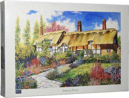 Tomax Enticing Florist - 1500 Piece Jigsaw Puzzle