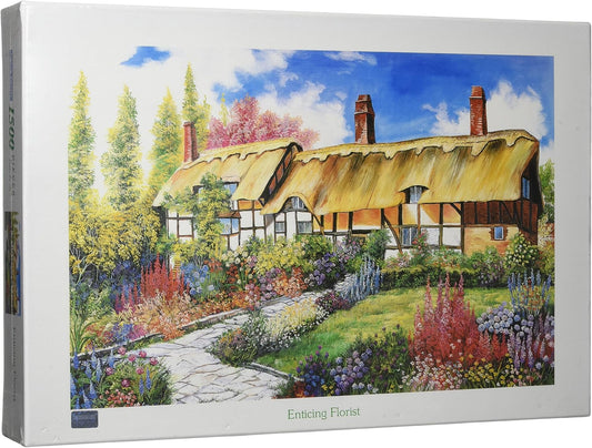 Tomax Enticing Florist - 1500 Piece Jigsaw Puzzle