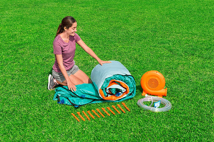 مركز ألعاب مائية من بيست واي مع زحليقة كانوبي كوف - 426*369*173 سم - رقم: 53436