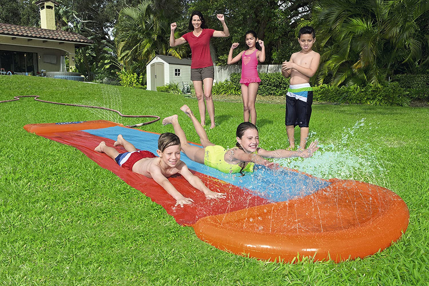 Bestway Double Slip On Water Cloth Outdoor Large 5.49m x 1.38m - No:52248