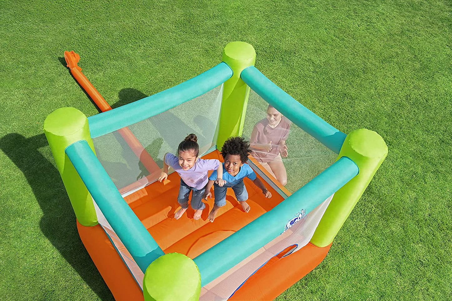Bestway JUMP AND SOAR BOUNCER Bouncy Castle 194*175*170 cm - No:53394