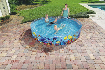 Bestway Fill-N-Fun Paddling Pool - 244*46cm - No:55031