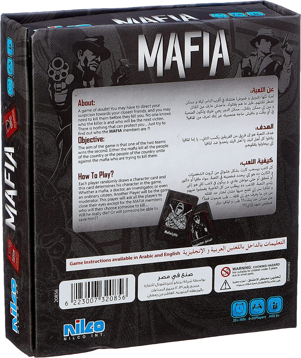 Nilco Mafia Game of Doubt Board Game - No:20856