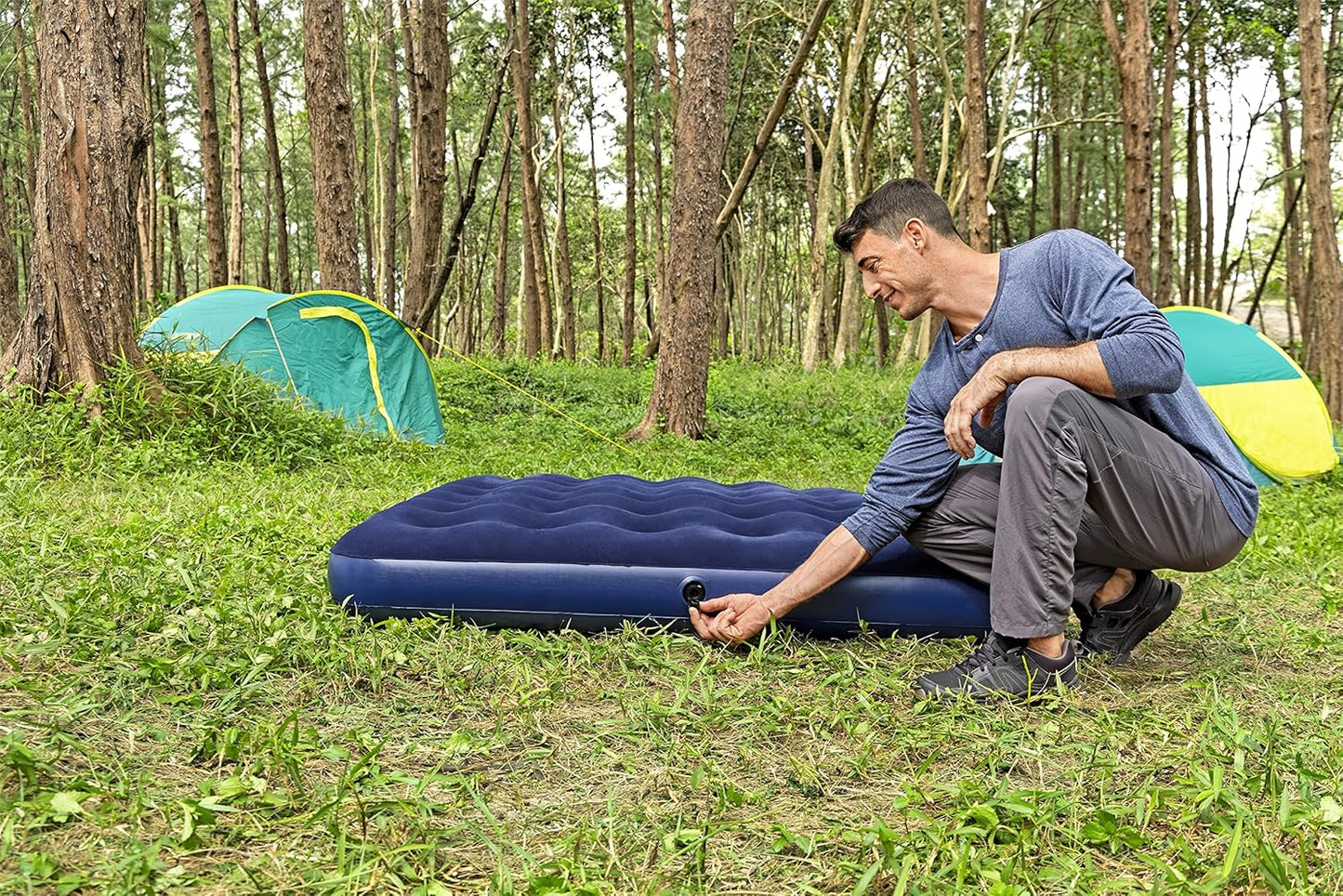 Bestway Pavillo 2.03m x 1.52m x 22cm Aeroluxe Airbed Queen - No:67003