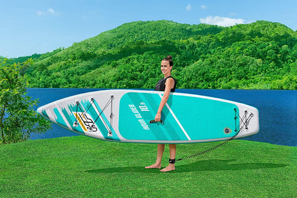 Bestway Aqua Glider TravelTech Set Inflatable Surfboard 320*79*12cm - No:65347