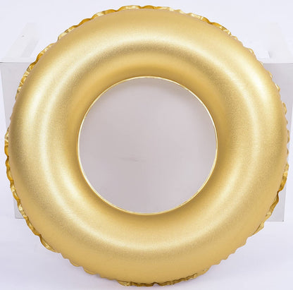 عوامة سباحة جيلونج الذهبية القابلة للنفخ - حلقة ذهبية - 90 سم - رقم: 37412