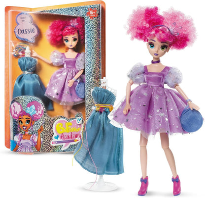 Be Fashion Academy Cassie Doll toys, girl toys, birthday gift, Christmas gift, growth, fun, for kids.