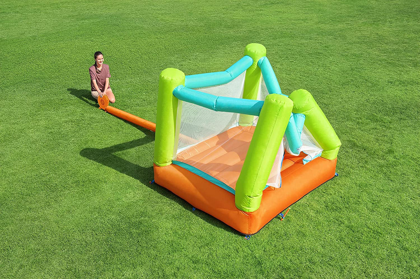 Bestway JUMP AND SOAR BOUNCER Bouncy Castle 194*175*170 cm - No:53394
