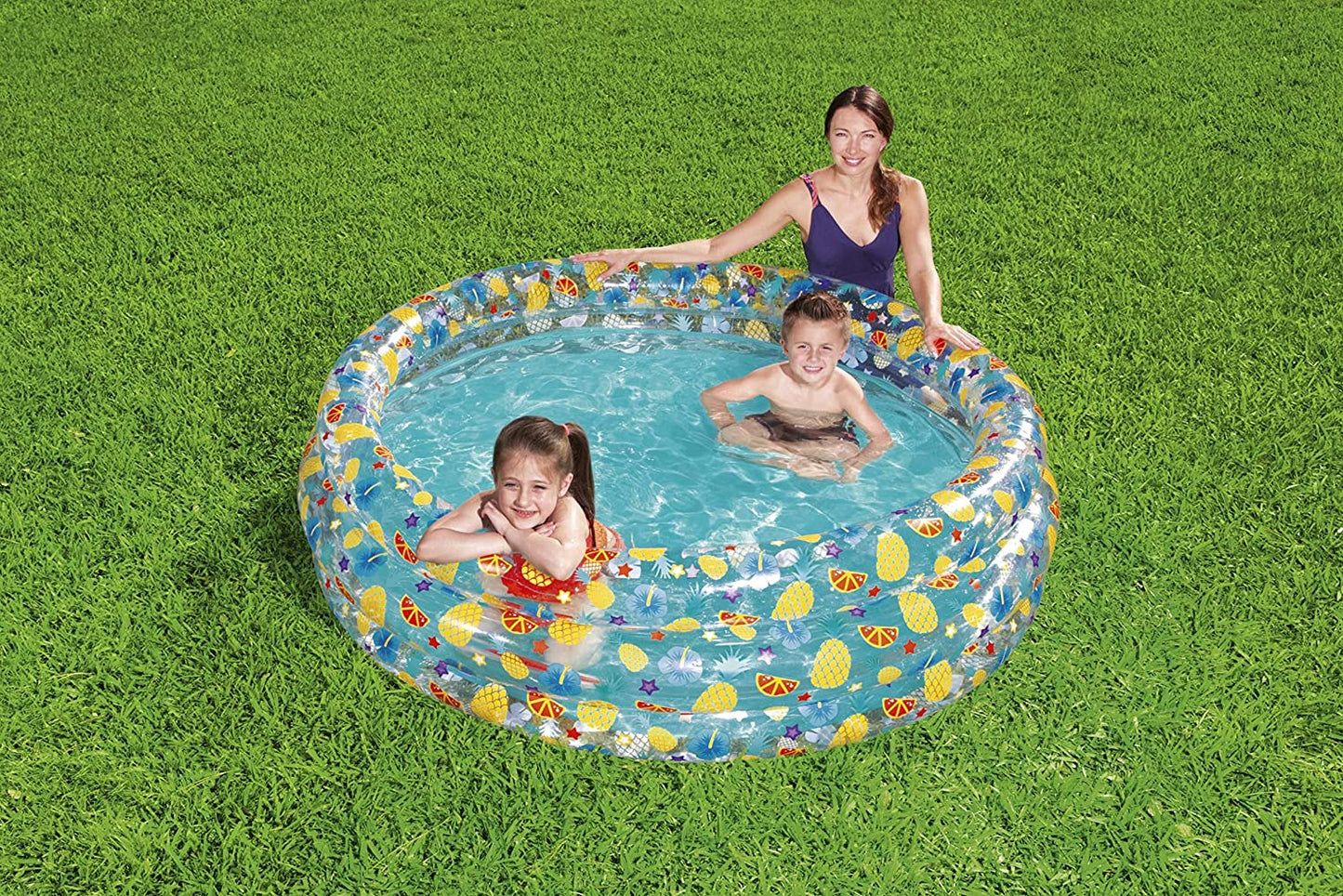 Bestway inflatable Tropical Play Pool - 1.70m x H53cm - No:51048