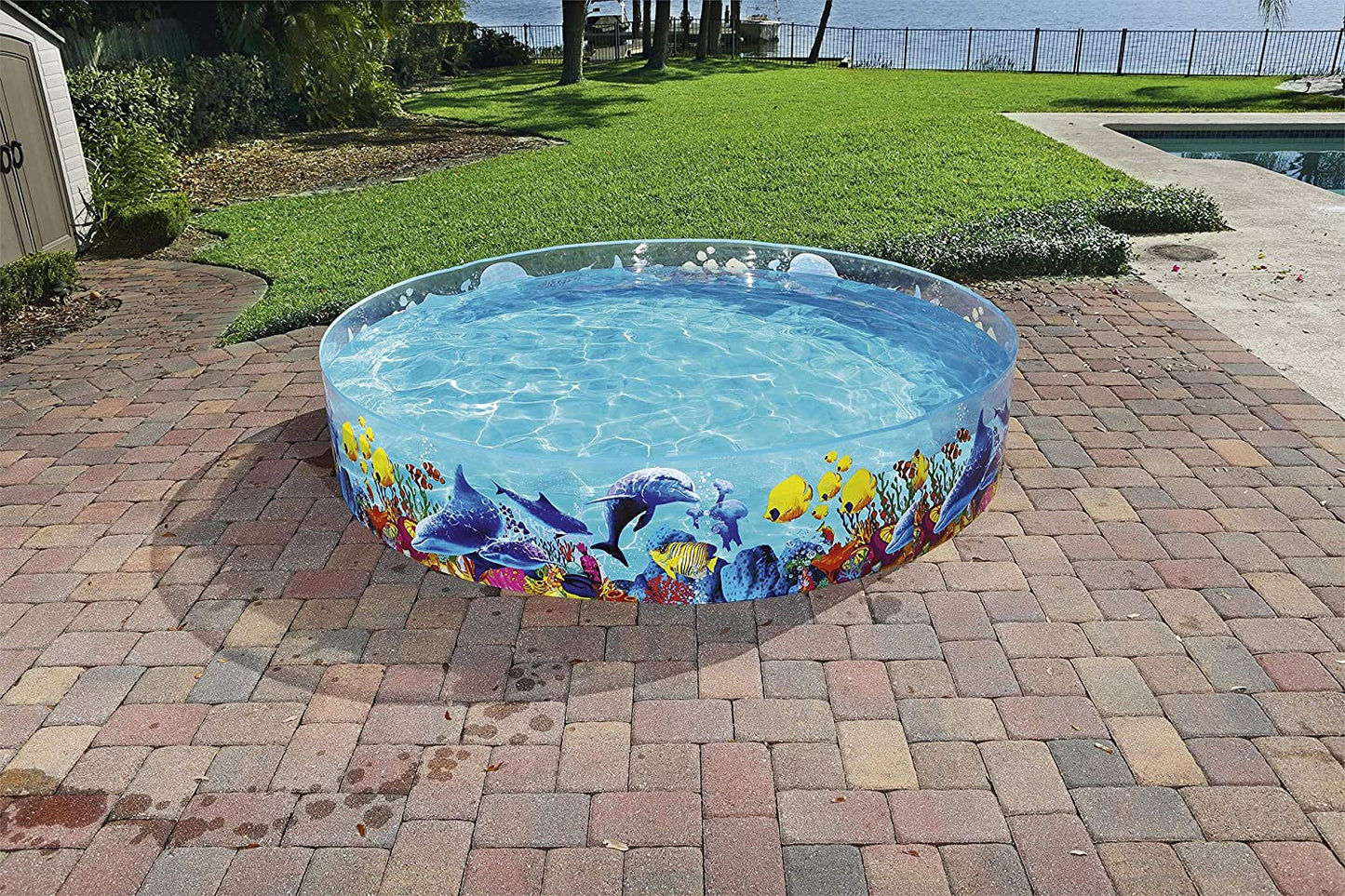 Bestway Fill-N-Fun Paddling Pool - 244*46cm - No:55031