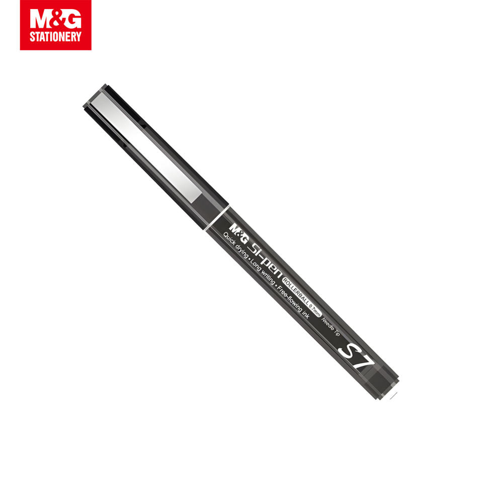 M&G Chenguang Si-Pen S7 Roller Ball - 0.7mm - Fine Point, Smooth Writing - 1pcs - No: ARP41872