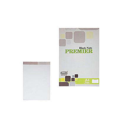 Yassin A4 Blocknote  - 40 Paper