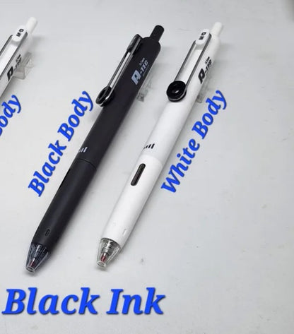 M&G Chenguang Silent Click Gel Pen 0.5mm – Noiseless Retractable Blue Ink Pen with Soft Grip for School, Office & Exams  - 1pcs- No:AGPJ9675