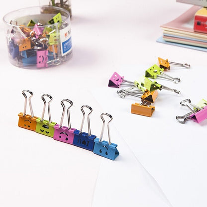 M&G Office Clips Smiley 19mm - 40pcs No: ABS92702