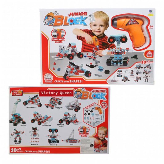 Junior Block Children's Toys to Make Educational - No:661-301