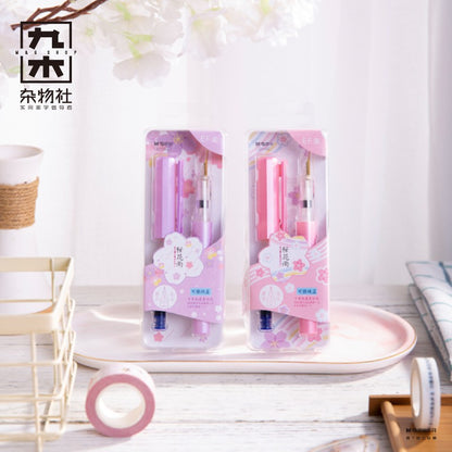 M&G Chenguang The Dance of Cherry Blossoms Fountain Pen - No:AFPT1905