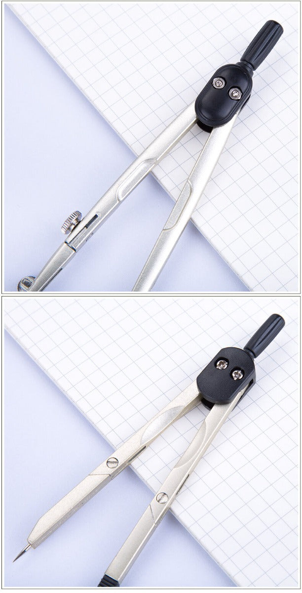 M&G Chengguang Simple Metal Compass Professional Mechanical Drawing - No:ACS90899