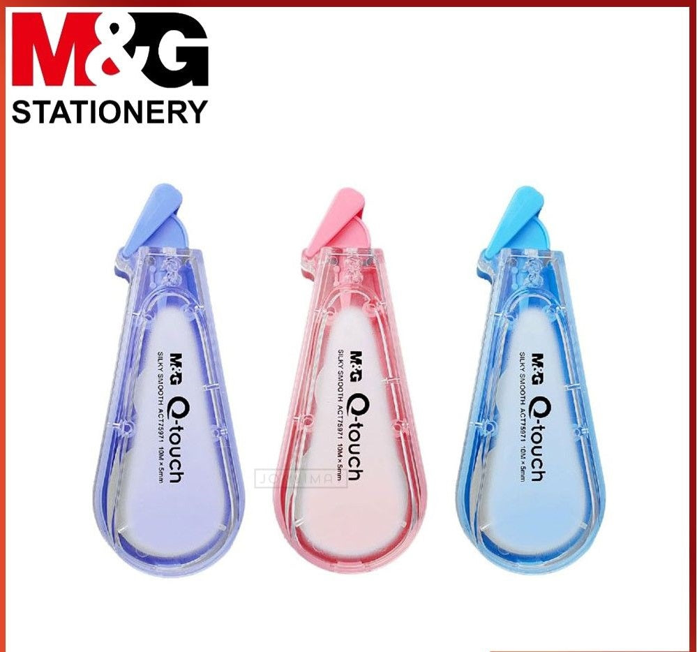 M&G Chenguang Correction Tape Q-Touch 10mX5mm  - No:ACT75971