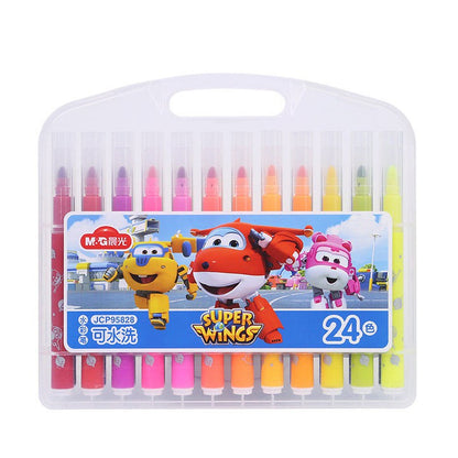 M&G Chenguang Children's Watercolor Pen Super 24 colors - No:JCP95828