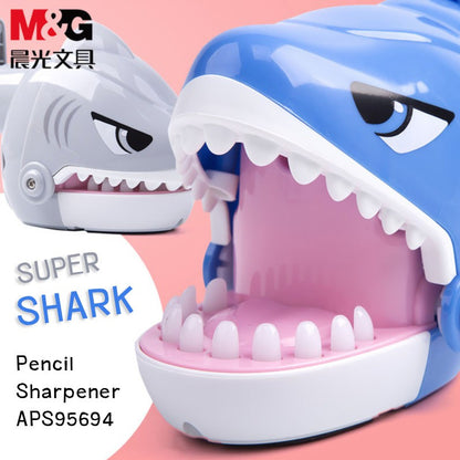 M&G SUPER SHARK Pencil Manual Sharpener - No:APS95694