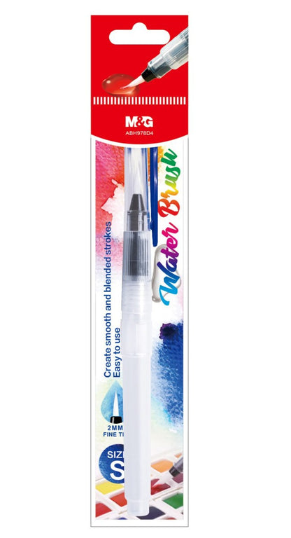 M&G Chenguang brush with Dropper water container - Size: S - No:ABH978D4