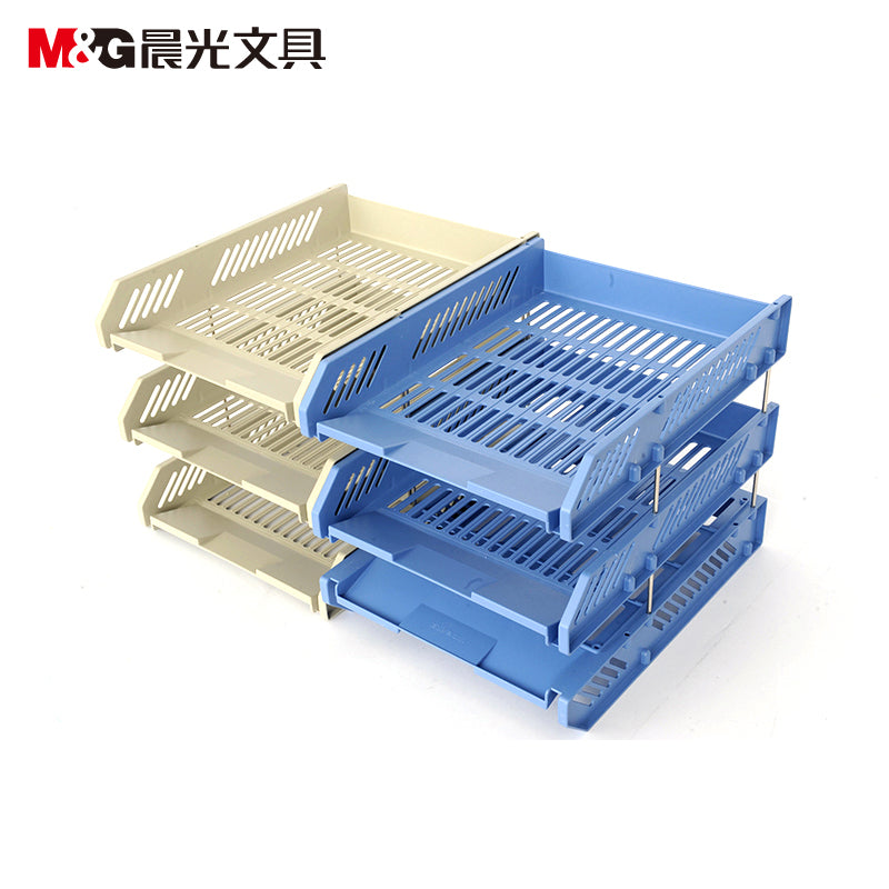 Plastic File tray 3 layer - No:94743 - 1pcs