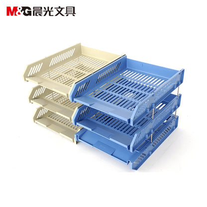 Plastic File tray 3 layer - No:94743 - 1pcs