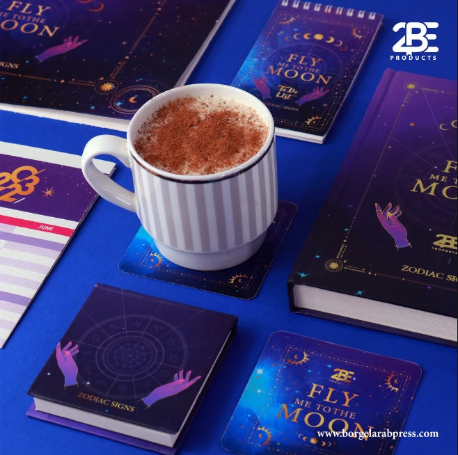 BORG EL-ARAB Zodiac Calendar Gift Box 2023 -  Agenda 2023