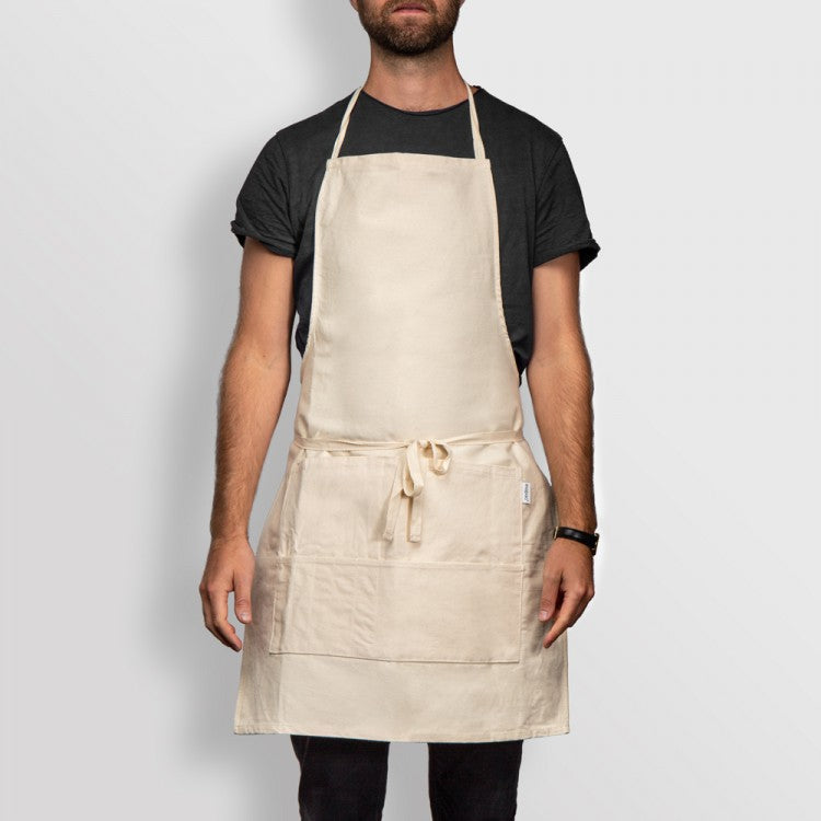 مريلة مطبخ قماشية للنساء أو الرجال - رقم: 24956