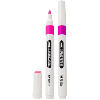 M&G Chenguang Acrylic markers set of 12 pastel colors - No:APMT3312