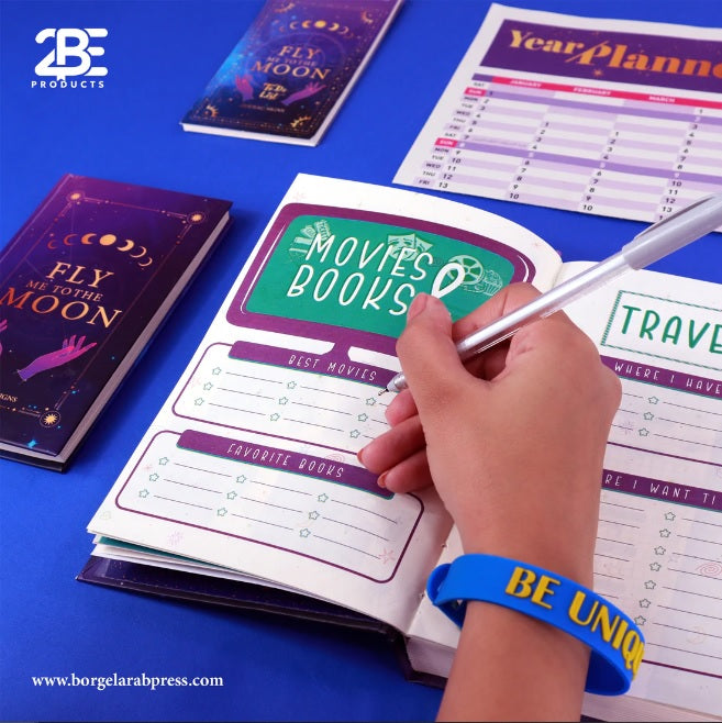 BORG EL-ARAB Zodiac Calendar Gift Box 2023 -  Agenda 2023