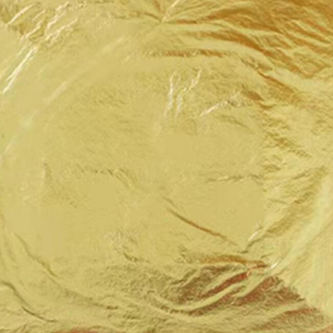 Keep Smiling Leaves Gold Foil Flakes for Resin - 25 sheets - No:SJB-0003G