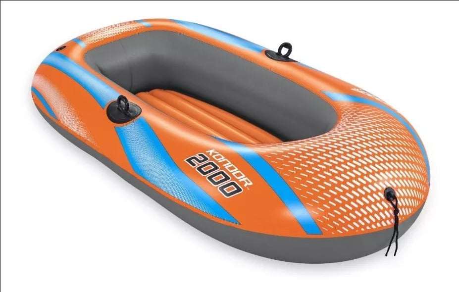 Bestway Inflatable Raft For Children Kondor Elite 2000 - 185*97cm - No:61140