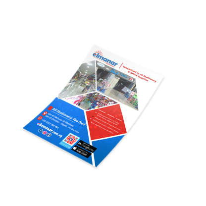 Advertising Flyers (Custom Printing)