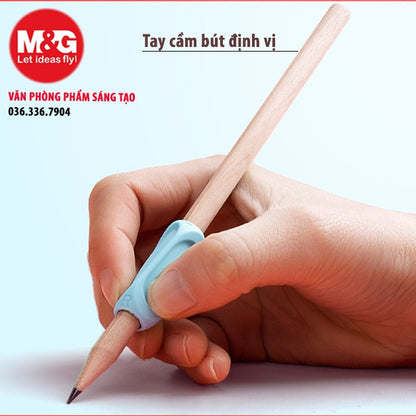 M&G Chenguang Antibacterial pencil grip bag  helps children hold the pencil - No:APJ-99203