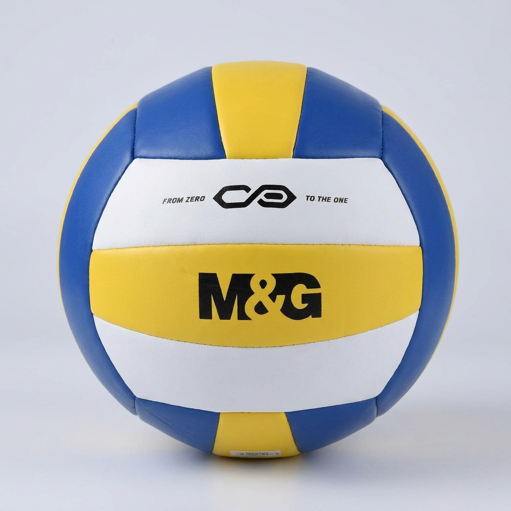 M&G size-5 volleyball studio packshot
