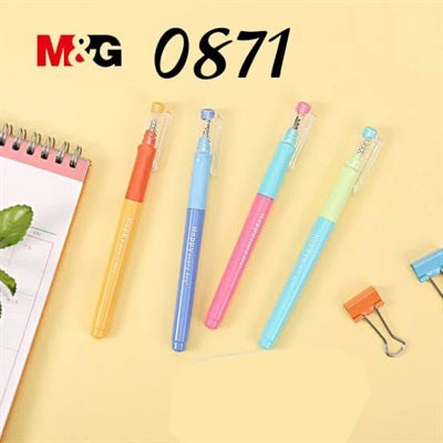 M&G Chenguang HAPPY EVERY DAY FOUNTAIN PEN - 1pcs - No:AFPM0871