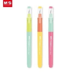 قلم حبر سائل من إم آند جي تشنغوانغ، تصميم "سعادة كل يوم" - قطعة واحدة - رقم المنتج: AFPM0871