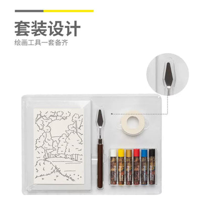 M&G Chenguang Super Soft Heavy Color Oil Pastel Set - No:AGM900J7