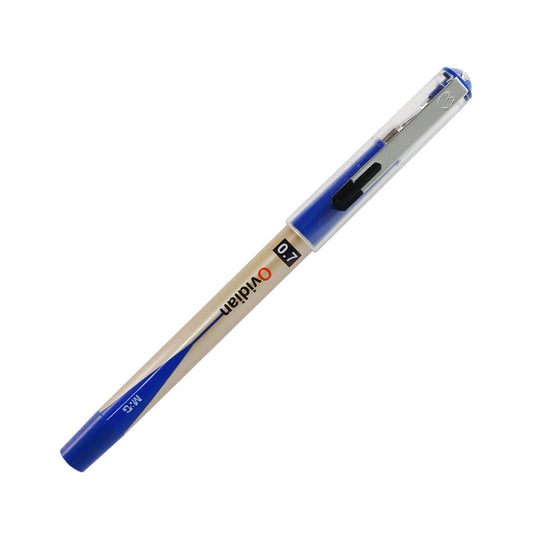 M&G Chenguang Ovidian Gel Pen 0.7mm – Smooth Writing Gel Ink Pen |  Blue - 1pcs - No: AGP11571